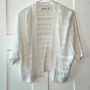 White sweater